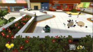 Lets Play Rabbids Go Home Part 2 Shop till you drop [upl. by Ariak944]