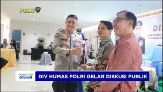 DISKUSI KETERBUKAAN INFORMASI PUBLIK DIV HUMAS POLRI DI POLDA KALSEL [upl. by Einhorn]