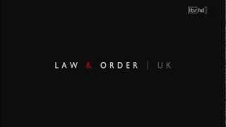 Law and Order UK HD Voice Intro [upl. by Herwin949]