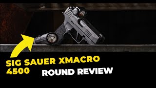 sig sauer xmacro 4500 round review [upl. by Pamella]