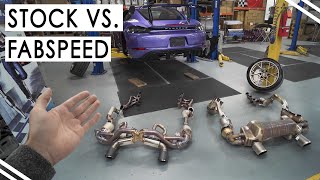 Porsche GT4 RS  Spyder RS  OEM Exhaust Explanation  What Does Over Axle Mean [upl. by Suiramaj]