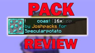 Reviewing Coast 16x Specularpotatos 75k Pack  Pack Review [upl. by Aram883]