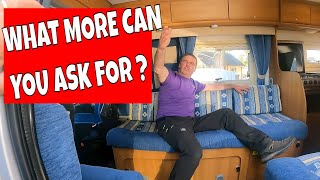 Perfect Starter CamperVan  Trigano Tribute Motorhome Review [upl. by Aivatahs]