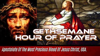 GETHSEMANE HOUR OF PRAYER LIVE STREAM Pre recorded restream [upl. by Silsbye]