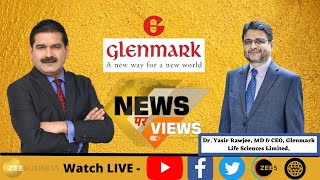 Glenmark Life Sciences MD amp CEO Yasir Rawjee Talks On Business Outlook In Talks With Anil Singhvi [upl. by Julienne]