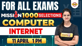 Computer Class  internet computer class  Computer for Competitive Exams  Computer by Preeti Mam [upl. by Millian315]