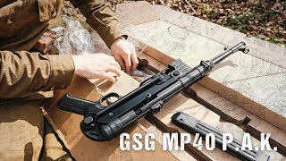 GSG MP40 PAK Unboxing [upl. by Aleakcim830]