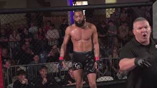 FREE FIGHT David McKinney VS Stephen Sheridan  Iowa Fight Series 2 [upl. by Ettelrahc]