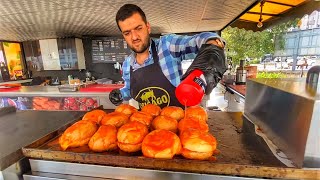 HOW TO MAKE WET BURGER  TURKEY’S FAMOUS STREET FOOD [upl. by Egamlat]