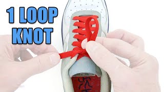 Standard Shoelace Knot tutorial – Professor Shoelace [upl. by Skerl]