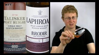 Talisker  Port Ruighe vs Laphroaig  Brodir [upl. by Aizatsana]