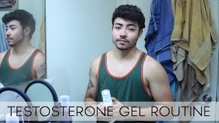 HOW I APPLY MY T GEL [upl. by Male]