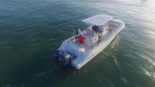 NauticStar 28 XS  Florida Sportsman Best Boat Show [upl. by Otsugua863]