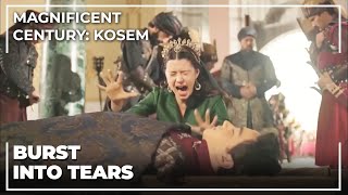 Kosem Says Goodbye To Mehmed  Magnificent Century Kosem [upl. by Neala]