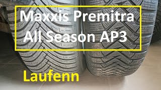 Całoroczne Maxxis Premitra All Season AP3 po 15 roku i 12k km  Zimowe Laufenn [upl. by Hannahs201]