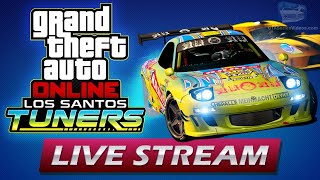 GTA Online Los Santos Tuners Livestream No Commentary [upl. by Yelich]