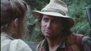 ROMANCING THE STONE  Trailer  1984 [upl. by Enoj660]