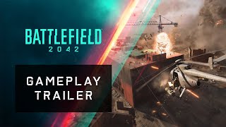 Battlefield 2042 Official Gameplay Trailer [upl. by Emmerich]