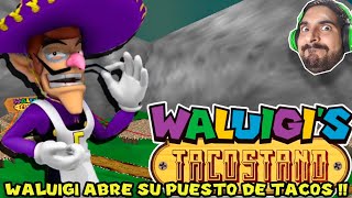 WALUIGI ABRE SU PUESTO DE TACOS   Waluigis Taco Stand con Pepe el Mago [upl. by Nalda225]