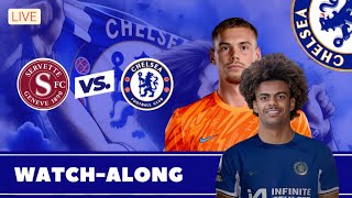 LIVE NOW Servette vs Chelsea UECL Watch Party Full Match Analysis amp Fan Reactions  Chelsea News [upl. by Allac]