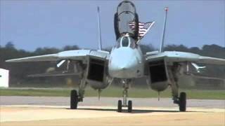 F14D Tomcat high speed pass  walkaround video [upl. by Ernest992]