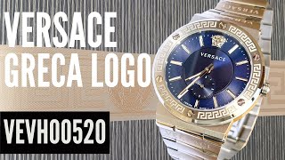 Versace Greca Logo VEVH00520 [upl. by Rosalee492]