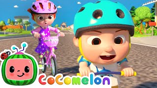 You Can Ride a Bike 🚲  Move and Learn with CoComelon  Outside Fun  Nursery Rhymes amp Kids Songs [upl. by Aruon]