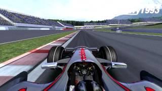 rFactor F1 2007  FAlonso in Fuji [upl. by Kcoj537]