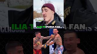 💪Tom Aspinall Reveals Favourite ACTIVE Fighters⚔️ [upl. by Podvin]