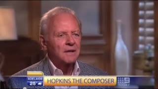 Anthony Hopkins about his waltz and the cooperation with André Rieu [upl. by Adnilahs280]