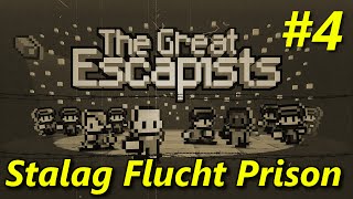 The Escapists  S2E04 quotHot Chocolate Ambushquot  POW Day 4 [upl. by Atiekal]