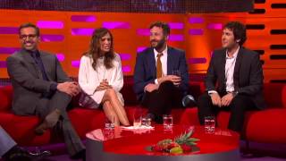 Josh Groban on The Graham Norton Show  June 21 2013 [upl. by Strander173]