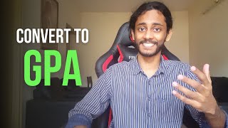 How to convert CGPAPercentage to 40 GPA for College Admissions [upl. by Najed642]