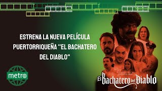 Natasha Ortiz y Esteban Ruiz los protagonistas de quotEl Bachatero del Diabloquot [upl. by Dawn]