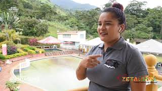 TERMALES ARCO IRIS Enamórate de Zetaquira Boyacá Colombia [upl. by Lolly864]