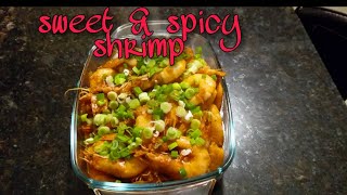 Sweet amp Spicy Shrimp  Mels Life Vlog [upl. by Nylirehs]