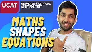 UCAT 2020  Maths shapes equations [upl. by Dacy]