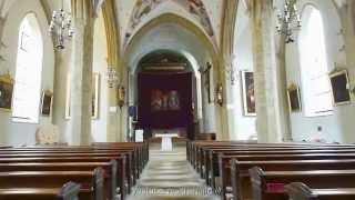 Kufstein die Perle von Tirol Kirche Church Sankt Vitus unterhalb de Festung [upl. by Schweitzer767]