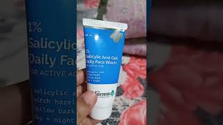 The derma co face wash ist time use [upl. by Damalus]