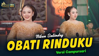 Niken Salindry  Obati Rinduku Kembar Campursari  Official Music Video  Jauhnya jarak terbentang [upl. by Jarv]