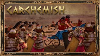 Conquest of the Assyrian Empire  Battle of Carchemish 605 BC [upl. by Anelrahs]