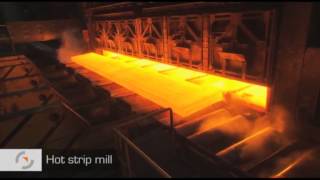 Steel production of Salzgitter Flachstahl GmbH [upl. by Vernen]