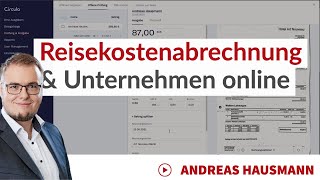 Das leidige Thema  Reisekosten und DATEV Unternehmen online [upl. by Corvin]