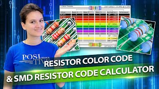 Resistor Color Code and SMD Resistor Code Calculator [upl. by Renell]