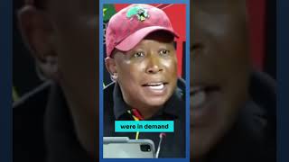 Julius Malema explain on EFF funding model [upl. by Lorine]