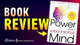 The Power Of Your Subconscious Mind  Book Review  DY Books [upl. by Nairbal610]