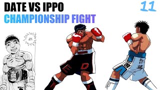 DATE VS IPPO WORLD CHAMPIONSHIP FIGHT  Victorious Boxers 2 story mode PART 11 [upl. by Roddy]