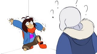 Sans Papyrus and Chara 【 Undertale Animation】 Undertale Comic dubs Compilation [upl. by Ayikal]