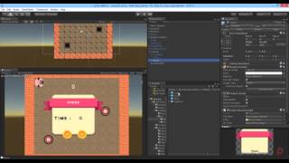 Push Box 2D Level Design Unity 3d [upl. by Rye891]