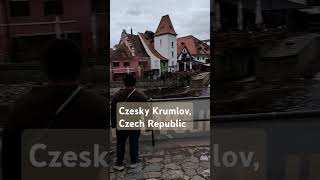 Cesky Krumlov Czech Republic czechrepublic czech krumlov happyhealthywealthy travelvlog rich [upl. by Nylirad]